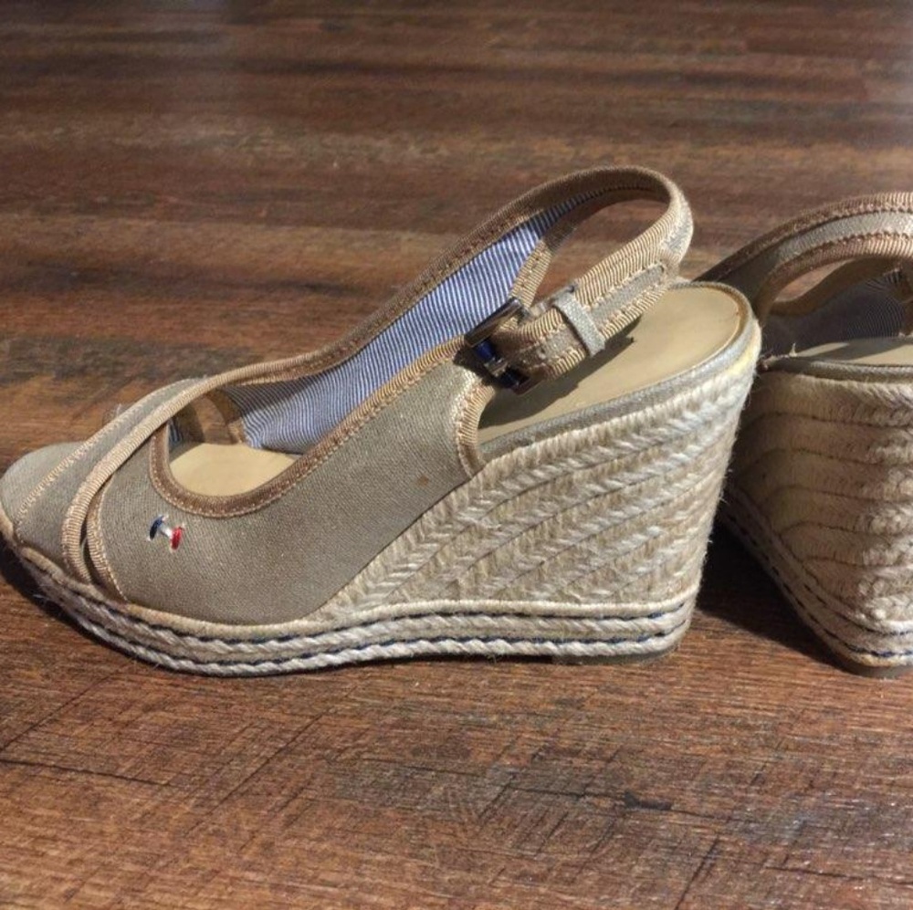 Tommy Hilfiger espadrill sling backs